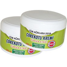 Corex Çörek Otu Kremi Green Box 200 ml Kremi 2 Adet