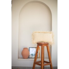 Bohemart Boho Yastık Rafya Krafd Elişi Kırlent Dolgulu Tasarım