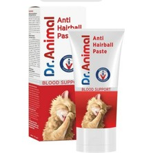 Dr. Animaı Anti-Hairball & Blood Support 75 gr | Tüy Yumağı Önleyici ve Kan Yapıcı (Demir) Destekli Macun