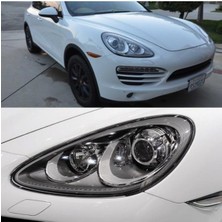 Waslls Porsche Cayen  2011-2014 Model Far Camı Sol