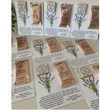 Siyah Lale Nikah Şekeri Kahve ve Çikolata Kartı Nikah, Söz, Nişan Hediyelik - 50 Adet