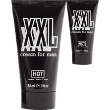 Hotxxl 2 Adet Erkeğe Özel 50 ml Krem