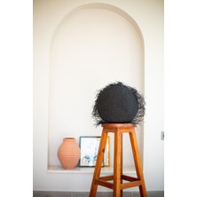 Bohemart Boho Yastık Rafya Elişi Kırlent Dolgulu Tasarım