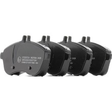 Ap Fren Balata On Mercedes C Serısı (W204) C 180 2007-2014/ C 200 Cdı 2007-2014/ C 200 2007-2014/ C 220 Cdı 2007-2014/ C Serısı (S204) C 200 Cdı 2007-/ C 200 2007-/ C 220 Cdı 2007-/C 250 Cdı 2007-