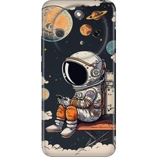 Senada Honor Magic 8 Lite Kılıf Desenli Baskılı Tpu Rubber Kapak Astro