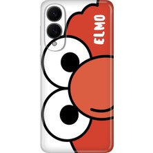 Senada Samsung Galaxy S25 Edge Kılıf Desenli Baskılı Tpu Rubber Kapak Elmo