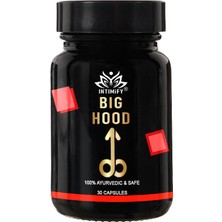 Intimify Big Hood Erkeklere Özel Penisinizin Bakım Ürübü