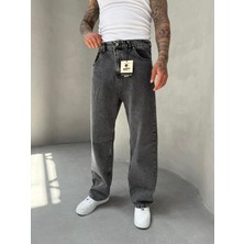 KağanKY Füme Relax Baggy Jean