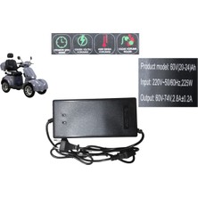 Özerdem Volta Vm6 Elektrikli Motosiklet -Akalite- Akü Şarj Cihazı