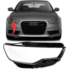 Waslls Audi A6 C7 Eski Tip 12-14 Far Camı Sağ