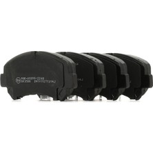 Ap Fren Balata On Nıssan Qashqaı (J10) 1.5 Dcı 2007-2014/X-TRAIL (T31) 2.0 Dcı 2007-2013/X-TRAIL (T31) 2.0i 2007-2013/QASHQAI (J10) 2.0 Dcı 2007-2014/RENAULT Koleos (Hy) 2.0 Dcı 2008-2014