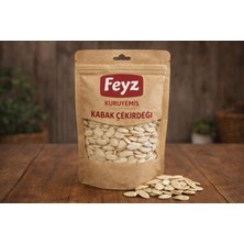 Feyz Kuruyemiş Feyz Tuzlu Kavrulmuş Kabak Çekirdeği 1 Kg | Nevşehir İri Boy
