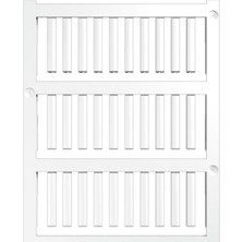 Weidmuller Weidmüller Sf 1/21 Mc Ne Ws V2,  Slimfix, Iletken ve Kablo Işaretleri, 1,7 - 2,1 Mm, 21 x 3,2 Mm, Beyaz- 1918630000