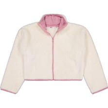 Civil Girls Elcik Aksesuarlı 10-13 Yaş Hırka - Fil Dişi 13-14 Yaş