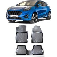 BTM Otomotiv Ford Puma 2020- Btm 3D Havuzlu Paspas
