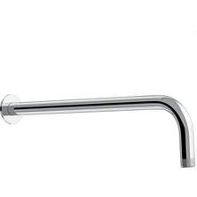 Valtemo - Duvardan Duş Çıkış Borusu 35 cm Krom - VS-4855