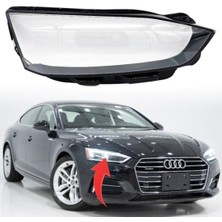 Waslls Audi A5 12-16 Far Camı Sağ