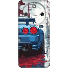 Senada Honor Magic 8 Lite Kılıf Desenli Baskılı Tpu Rubber Kapak Gtrr