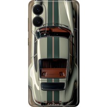 Senada Samsung Galaxy S25 Edge Kılıf Desenli Baskılı Tpu Rubber Kapak Klasik Araba