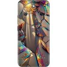 Senada Honor Magic 8 Lite Kılıf Desenli Baskılı Tpu Rubber Kapak Bonito