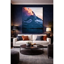 Artease Bulut ve Karlı Dağ Kanvas Tablo