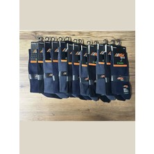 Ask Erkek Uzun Bambu 12'li Çorap