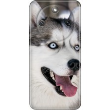 Nurdic Honor Magic 8 Lite Uyumlu Kılıf Silikon Desenli Tam Koruma Resimli My Hasky