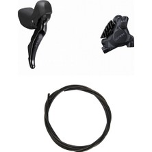 SHIMANO Shımano Grx ST-RX400(R),BR-RX410(R) 2 Piston Arka Disk Fren Seti