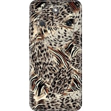 Honor Magic 8 Lite Kılıf Desenli Baskılı Tpu Rubber Kapak Lionprint