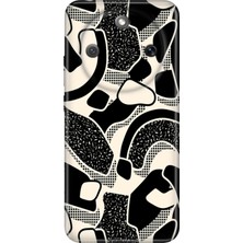 Honor Magic 8 Lite Kılıf Desenli Baskılı Tpu Rubber Kapak Memphis