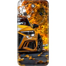 Honor Magic 8 Lite Kılıf Desenli Baskılı Tpu Rubber Kapak Rs