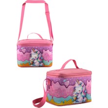 Ümit Çanta Cennec Unicorn Ice Cream Termal Beslenme Çantası 23X16X15