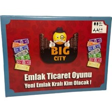 Farbu Oyuncak Emlak Ticaret Eğlenceli Aile Oyunu
