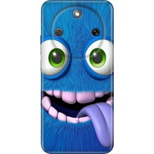 Senada Honor Magic 8 Lite Kılıf Desenli Baskılı Tpu Rubber Kapak Bluemonster