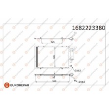 Eurorepar Klıma Radyatörü Courıer 2014 Tüplü ET71 19710 Ba