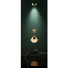 Ahenk Modern Gold Avize Yatak Odası - Hol - Salon