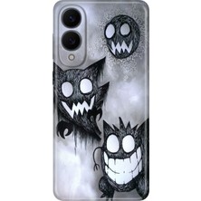 Nurdic Samsung Galaxy S25 Edge Uyumlu Kılıf 0.4mm Lazer Kesim Silikon Kapak Haydutlar