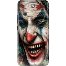 Nurdic Honor Magic 8 Lite Uyumlu Kılıf Resimli Desenli Silikon Joker Draw