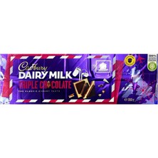 Cadbury Daıry Milk Trıple Chocolate The Classıc Creamy Taste