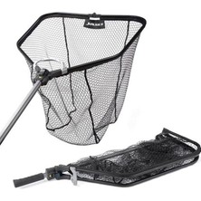 Shimano Yasei Katlanabilir Kauçuk Balıkçı Kepçesi Large
