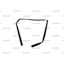 OEMPARTS Cam Fitili Iç Cıvıc 2016-2021 Arka Sol Fc5 (Cam Içine Gelen) 72775 Tea T01