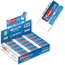 Mikro 2B-24TR Soft Beyaz Silgi 4 Adet – Iz Bırakmayan Yumuşak Silme
