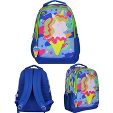 Ümit Çanta Cennec Dondurma Unicorn Sırt Çantası 29X39X14