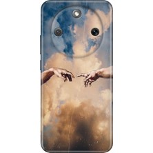 Senada Honor Magic 8 Lite Kılıf Desenli Baskılı Tpu Rubber Kapak Goddess