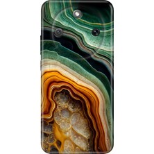 Senada Honor Magic 8 Lite Kılıf Desenli Baskılı Tpu Rubber Kapak Holly Ametist