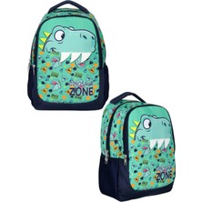 Ümit Çanta Cennec Dinosaur Zone Okul Sırt Çantası 29 x 39 x 14