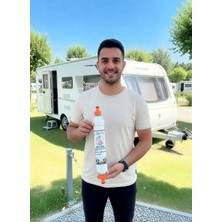 Car-Fil Karavan  ve Tekne Tipi Su Arıtma Filtresi Koku, Tat ve Renk Düzenleyici Kartuşlu - Crf - 2gc