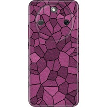 Honor Magic 8 Lite Kılıf Desenli Baskılı Tpu Rubber Kapak Pinkwall