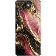 Honor Magic 8 Lite Kılıf Desenli Baskılı Tpu Rubber Kapak Seattle-Mermer