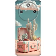Senada Honor Magic 8 Lite Kılıf Desenli Baskılı Tpu Rubber Kapak Adios Amigos
